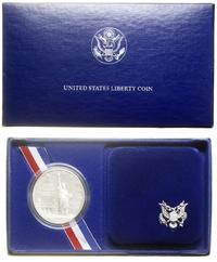 Stany Zjednoczone Ameryki (USA), zestaw 2 monet jednodolarowych, $1 1986 S (San Francisco) / $1 1986 P (F