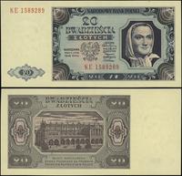 Polska, 20 złotych, 1.07.1948