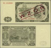 Polska, 50 złotych, 1.07.1948