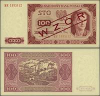Polska, 100 złotych, 1.07.1948
