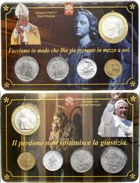 Watykan (Państwo Kościelne), zestaw monet papieskich