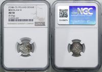 Polska, denar, 1146–1157