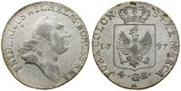 Niemcy, 4 grosze (1/6 talara), 1797 A