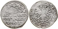 Polska, grosz, data niewidoczna (1527?)