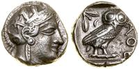 Grecja i posthellenistyczne, tetradrachma, (ok. 454–404 pne)
