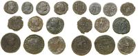 Cesarstwo Rzymskie, zestaw 10 x follis, (IV w.)