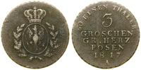 Polska, 3 grosze (trojak), 1817 A