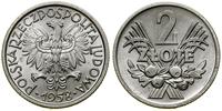 Polska, 2 złote, 1958