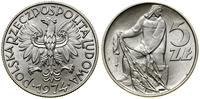 Polska, 5 złotych, 1974