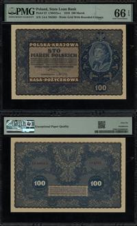 Polska, 100 marek polskich, 23.08.1919