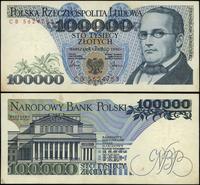 Polska, 100.000 złotych, 1.02.1990