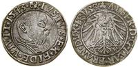 Prusy Książęce (1525–1657), grosz, 1543