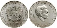 Polska, 100 złotych, 1974