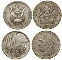 Polska, zestaw: 2 x 10 złotych, 1967 i 1968