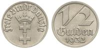 1/2 guldena 1932, Berlin, Parchim 60.a