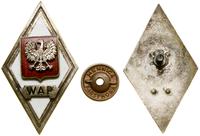 Polska, Odznaka Wojskowej Akademii Politycznej im. Feliksa Dzierżyńskiego, od 1961