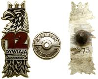 Polska, 12. Szczecińska Dywizja Zmechanizowana – odznaka pamiątkowa