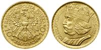 Polska, 10 złotych, 1925