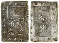Japonia, 1 Bu srebrny (Ichibu Gin), bez daty (ok. 1860 r.)