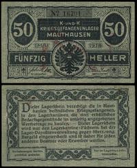 I Wojna Światowa, bon na 50 halerzy, 1.05.1918