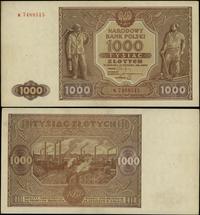 Polska, 1.000 złotych, 15.01.1946