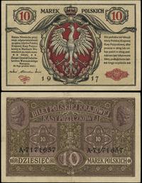 Polska, 10 marek polskich, 9.12.1916