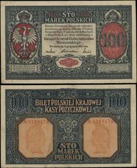 Polska, 100 marek polskich, 9.12.1916