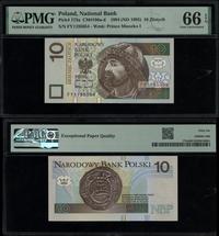 Polska, 10 złotych, 25.03.1994