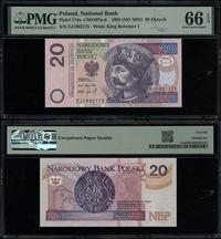Polska, 20 złotych, 25.03.1994