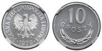 Polska, 10 groszy, 1979