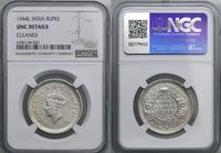 Indie, 1 rupia, 1944