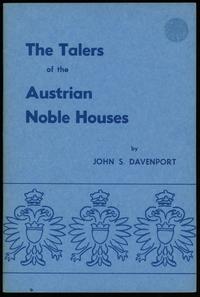wydawnictwa zagraniczne, Davenport John S. – The Talers of the Austrian Noble Houses, Galesburg 1972