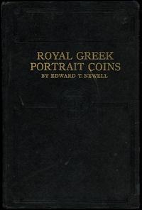 wydawnictwa zagraniczne, Newell Edward T. – Royal Greek Portrait Coins, Racine 1937