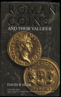 wydawnictwa zagraniczne, Sear David R. – Roman coins and their values vol. II, The accession of Ner..