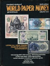 wydawnictwa zagraniczne, Shafer Neil, Pick Albert, Bruce Colin R. – Standard Catalog of World Paper..