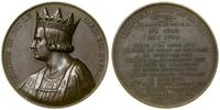 Francja, medal z serii władcy Francji -– Filip III, 1837