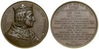 Francja, medal z serii władcy Francji – Filip VI, 1837