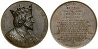 Francja, medal z serii władcy Francji – Henryk I, 1838