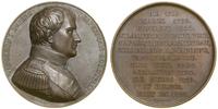 Francja, medal z serii władcy Francji – Napoleon I, 1838
