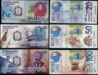 Antarktyda, zestaw 6 banknotów