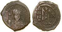 Bizancjum, follis, 10 rok panowania (AD 591/592)