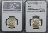 Polska, 5 złotych, 1933