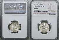 Polska, 2 złote, 1936