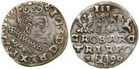 Polska, trojak, 1599