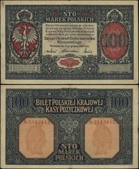 Polska, 100 marek polskich, 9.12.1916