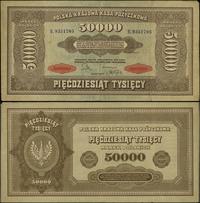 Polska, 50.000 marek polskich, 10.10.1922