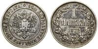 Finlandia, 1 marka, 1872 S