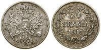 Finlandia, 50 pennia, 1916 S
