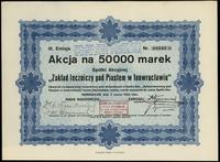 Polska, akcja na 50.000 marek, 5.03.1923