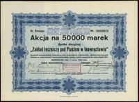 Polska, akcja na 50.000 marek, 5.03.1923